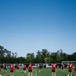 River, EN VIVO: la práctica antes del partido con Tigre y últimas noticias de este viernes 6 de febrero