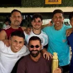 Una Selección de vacaciones: Julián Álvarez, Enzo Fernández, Lisandro Martínez y Thiago Almada, juntos en Ibiza