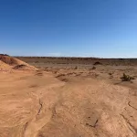 Construcción: convierten arena del desierto en ladrillos o en hormigón