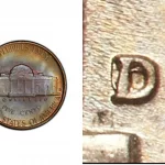 “Jefferson Nickel D/D”: el error de acuñación del centavo de dólar que lo convierte en una pieza valiosa de US$32.200