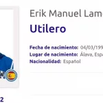 Por qué Erik Lamela figura como utilero en un club de México
