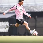 Después del frío intenso, Messi volvió a entrenarse con Inter Miami