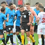 La indignación en X tras el gol que le anularon a Belgrano contra Barracas
