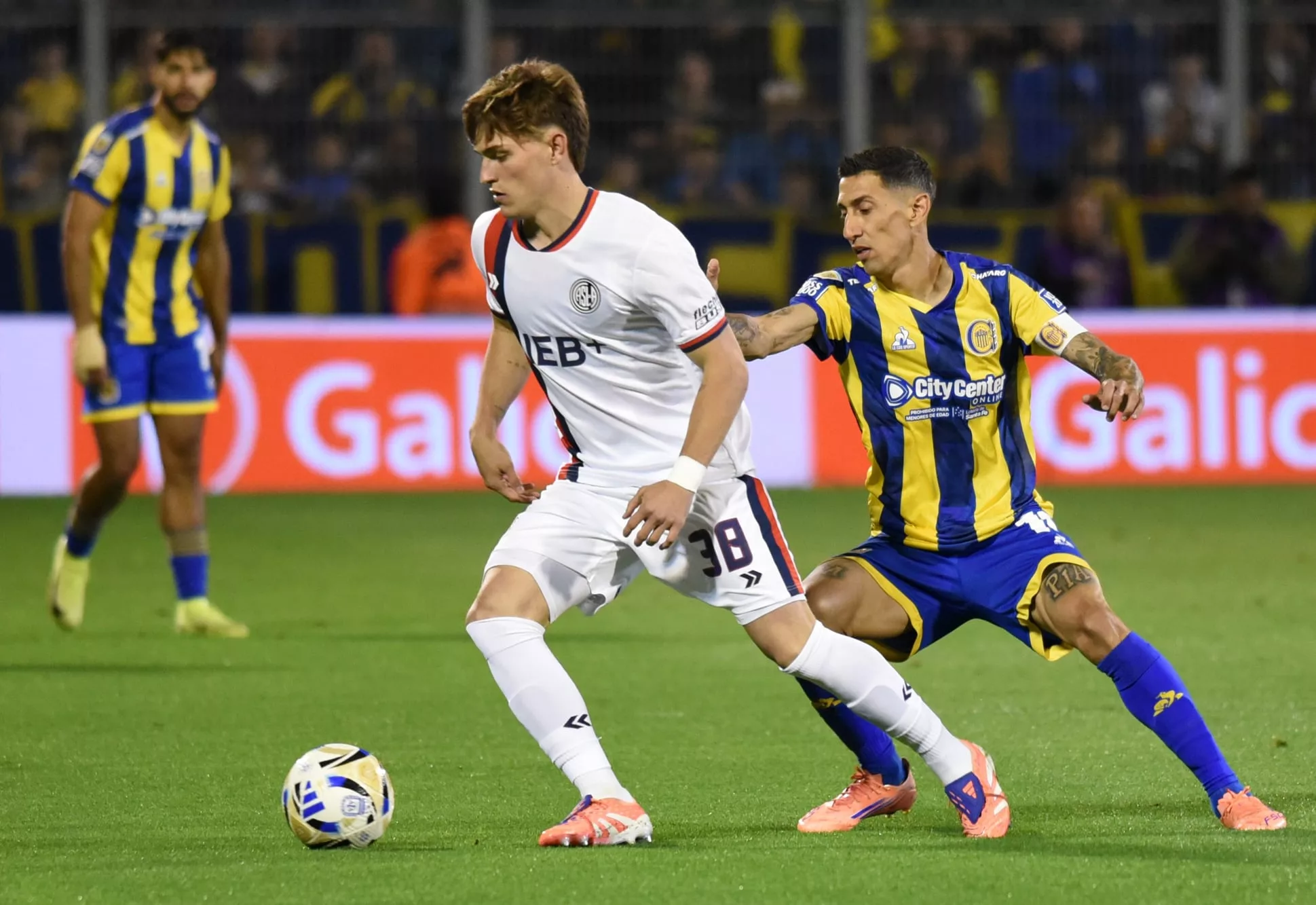 Rosario Central y San Lorenzo de Almagro jugarán los octavos de final del Torneo Clausura 2025