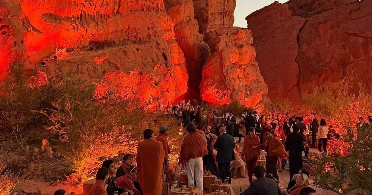 Quebrada de las Conchas es un área protegida