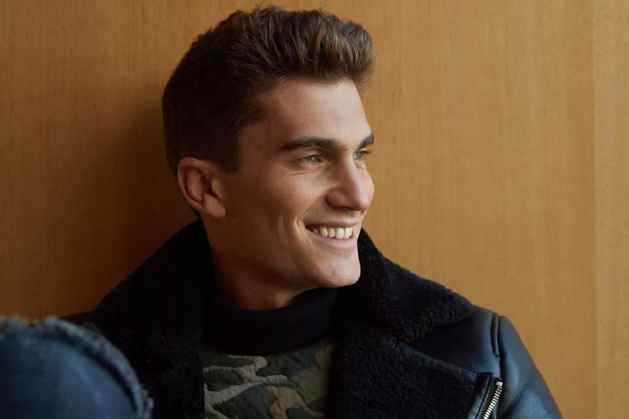 Guarracino dejó las pasarelas internacionales para emprender