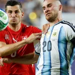 Uno de los jugadores suizos, tras la derrota ante Argentina: “Lo perdimos por culpa del árbitro”