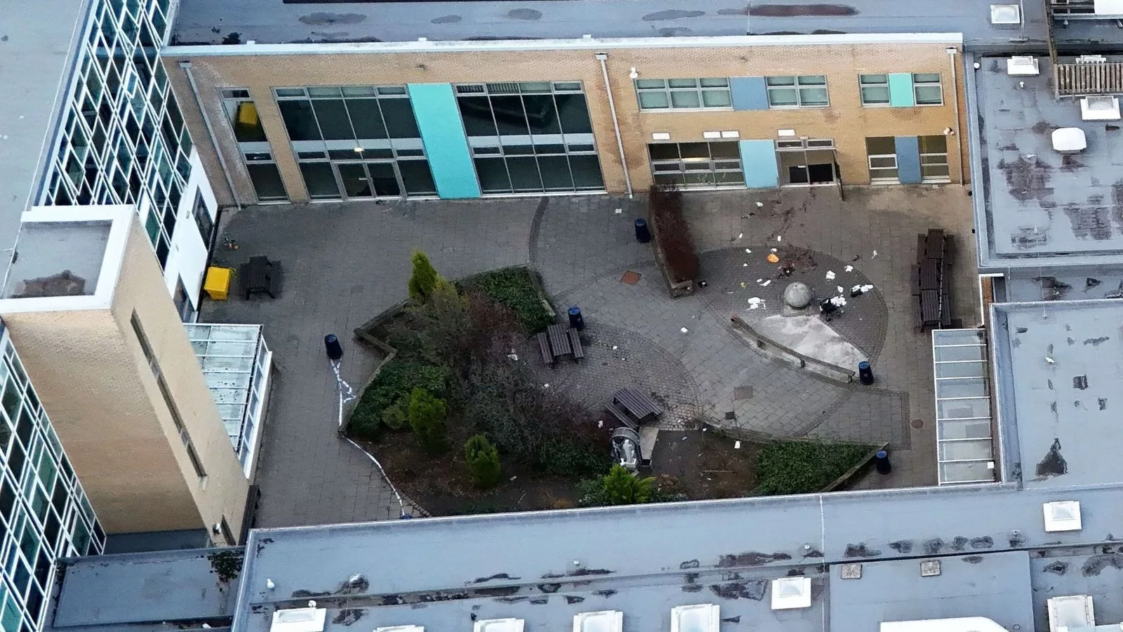 La escuela All Saints, escenario del crimen