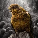 Un loro con medio pico se convirtió en el primer animal con una discapacidad en ser alfa sin ayuda ni aliados