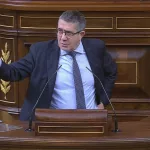 Patxi López enloquece en el Congreso contra el PP: «¡Ya vale de esa mierda de utilizar a las víctimas de ETA!»