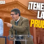 EN DIRECTO / ¡Patxi López llama basura a Vito Quiles delante de periodistas socialistas! ¡Tenemos las pruebas!