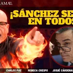 Debate a fuego: ¡Sánchez se ha meado en la cara de todos!