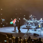 Massive Attack reacciona a la prohibición de entrar a Singapur: “No imaginamos que alzar la bandera de Palestina violaría la ley”