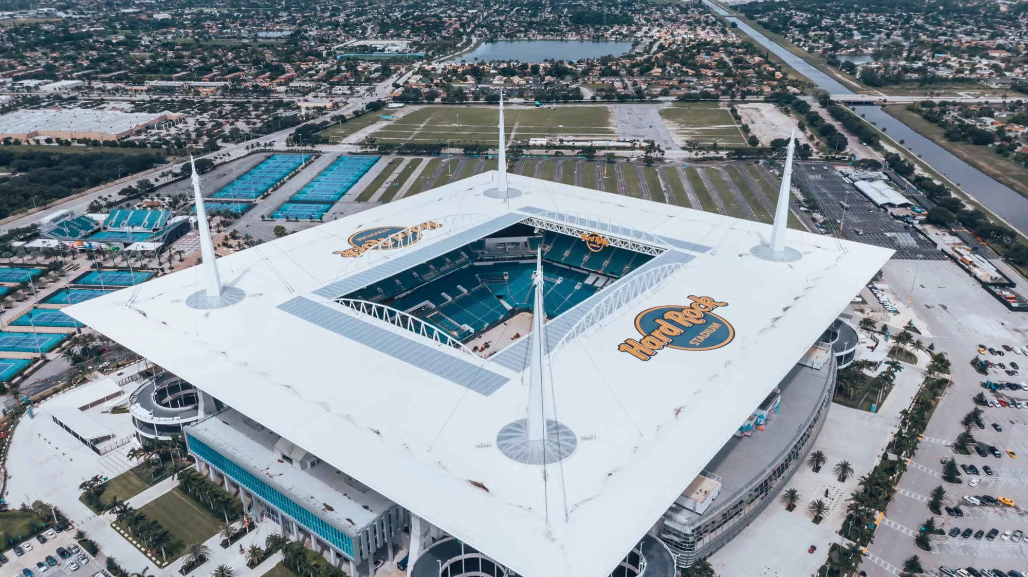 El Hard Rock Stadium de Miami será una de las sedes de la próxima Copa del Mundo, a realizarse en 2026