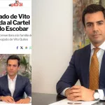 El abogado de Vito Quiles amenaza con acciones legales a ‘El Plural’ por relacionarle con el Cártel de Medellín