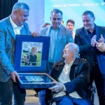 El emotivo homenaje de la AFA a Omar Souto