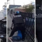 Zigzag en la General Paz, un auto robado y dos ladrones detenidos: la impresionante persecución que duró 50 cuadras entre Lugano y Villa Celina