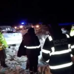 Más de 44 horas a 22 grados bajo cero: rescataron a una pareja que quedó atrapada en su camioneta en plena ruta patagónica