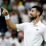 El homenaje de Novak Djokovic para Messi en Wimbledon