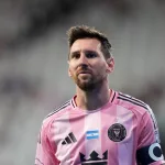La última jugada de Messi en el 6-4:  ¿acá sintió la molestia?