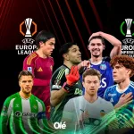 Los argentinos que van por los cuartos de final de la Europa y Conference League
