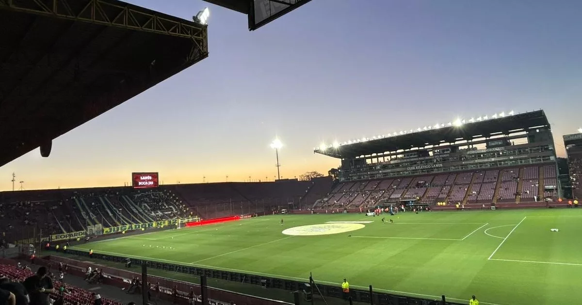 El 11 de Boca en su visita de riesgo a Lanús, confirmado con dos cambios