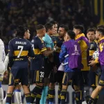 Video de Boca contra el referí: “Me estás boludeando” y “la de ellos sí y a nosotros no”