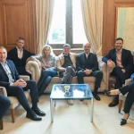 Se reunió la mesa política del Gobierno con la urgencia de destrabar la Ley de Tierras en el Senado