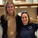 Quiénes son las pasteleras argentinas a las que visitó por sorpresa Máxima Zorreguieta