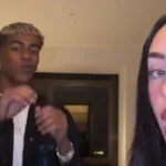 El baile viral de Lamine Yamal y Nicki Nicole que hizo estallar las redes