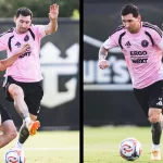 Sonrisas, reencuentro con Luis Suárez y fútbol: así fue el regreso de Lionel Messi al Inter Miami