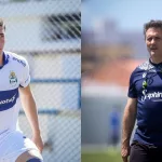 El hijo de Guillermo Barros Schelotto debutará ante Estudiantes y su papá no lo podrá ver