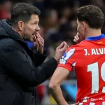 El Cholo Simeone y la renovación de Julián Álvarez: “Siempre espero lo mejor de él”