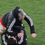 Prestianni contó que casi le rompen los ligamentos en el festejo del gol al Real Madrid