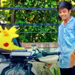 Muere a los 18 añes el ‘inflluencer’ Prince Patel, decapitado en un accidente de moto