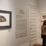 “Aires de España”: el Museo Larreta homenajea a Cristina Santander con abanicos y tauromaquia
