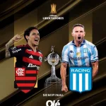 Flamengo vs. Racing, por la Copa Libertadores: hora, cómo ver y probables formaciones