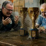 Los mejores memes tras la eliminación de Uruguay y Bielsa en el Mundial