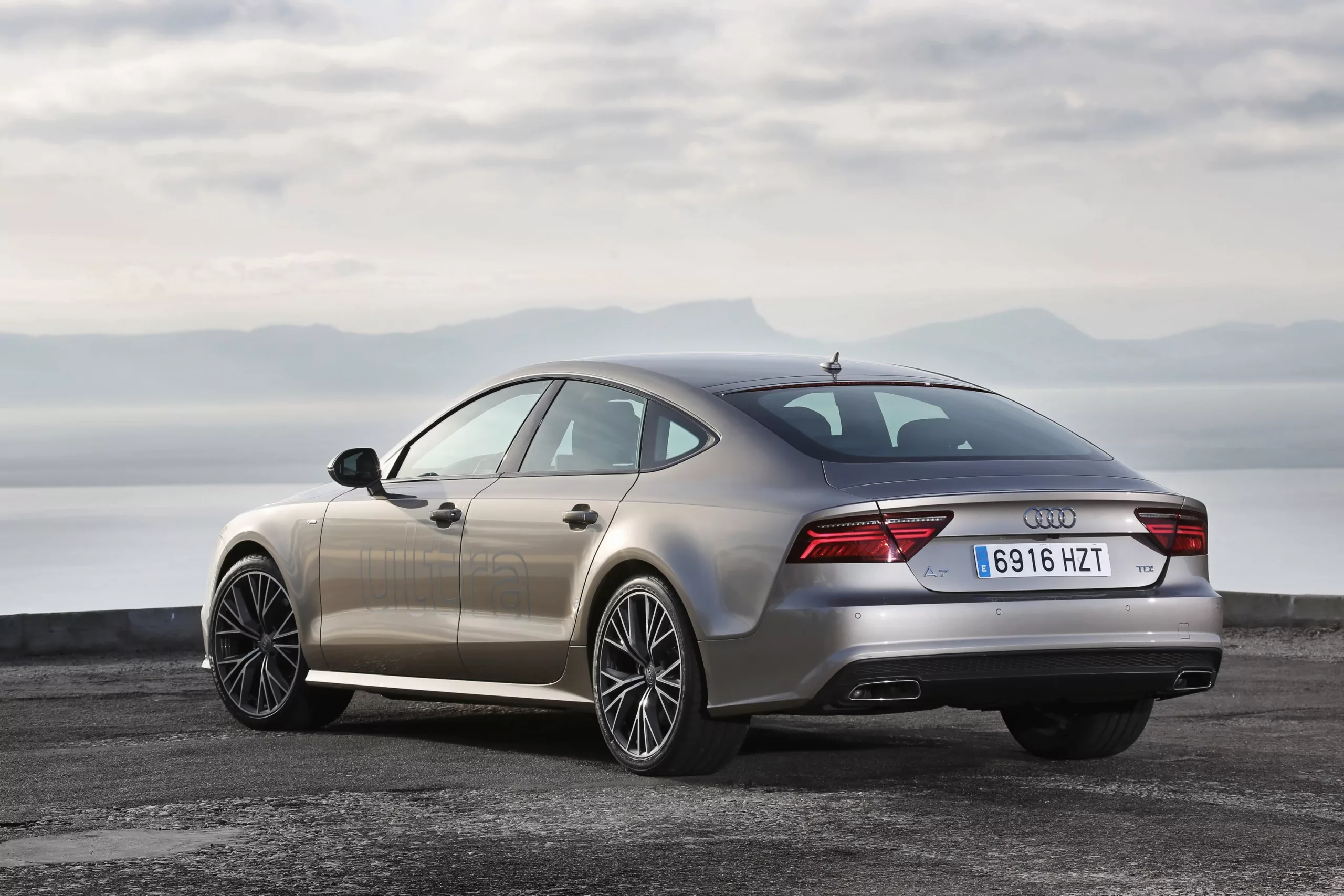 También formará parte de la subasta un Audi A7 Sportback 3.0 TFSI Quattro