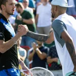 Nick Kyrgios, del lado de Medvedev en su queja contra Rafa Nadal