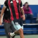 Facu Medina, en su barrio y con la de River: “No crean boludeces”