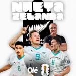 Sorteo Mundial 2026: así llega Nueva Zelanda