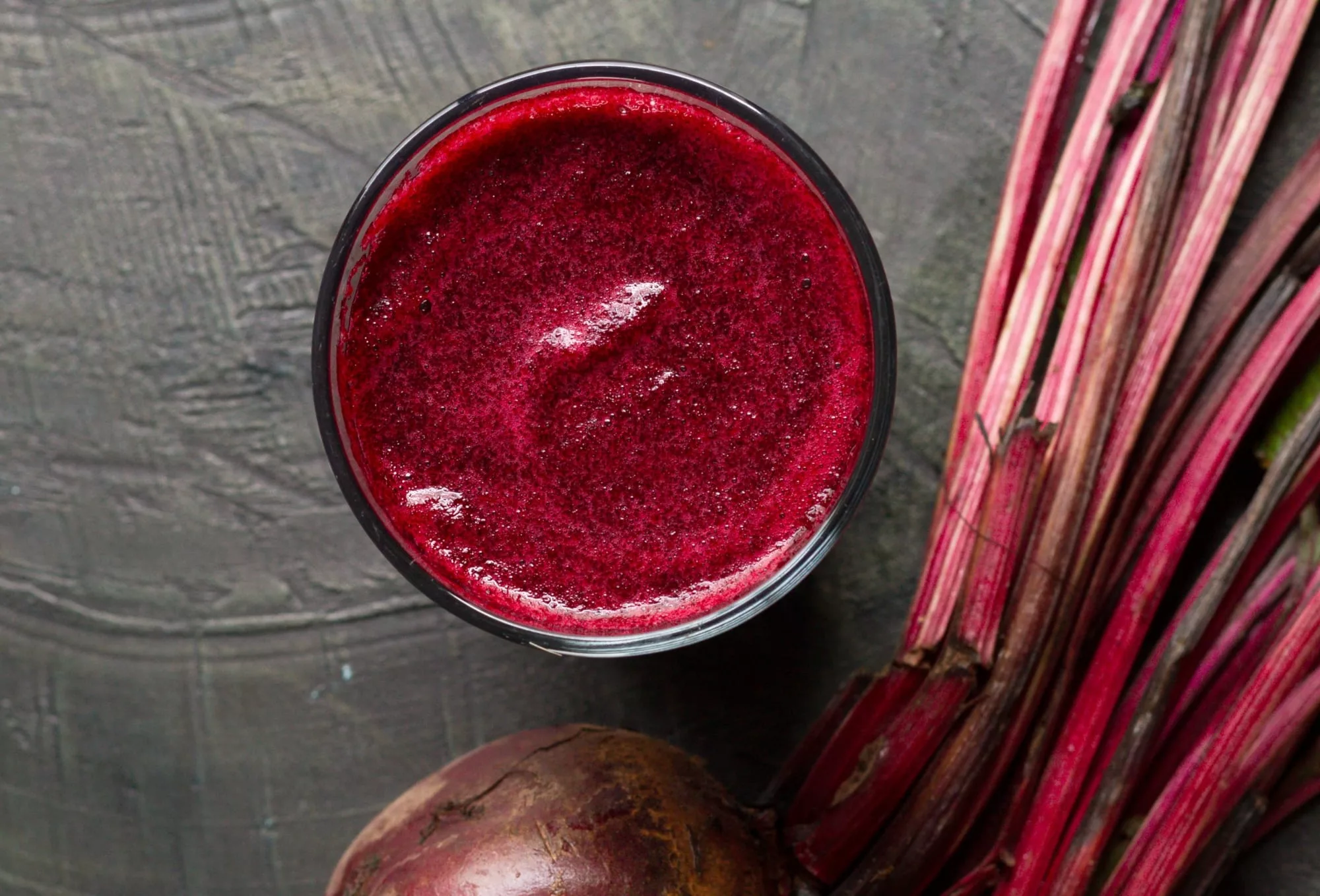 La remolacha es aliada del hígado