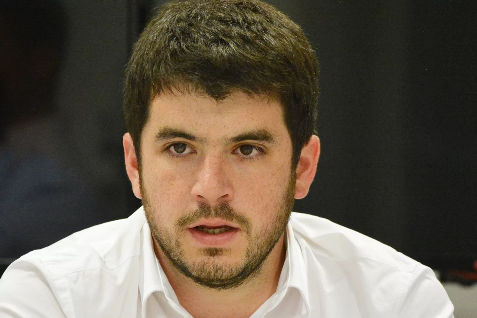 Leonel Chiarella tiene 34 años y es abogado