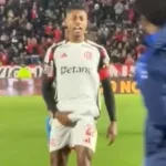 Atento Racing: la Conmebol puede suspender a Bruno Henrique