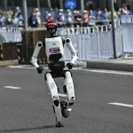 Un robot rompió el récord mundial humano de media maratón