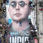 “Las despedidas son esos dolores dulces”: el multitudinario último adiós al Indio Solari