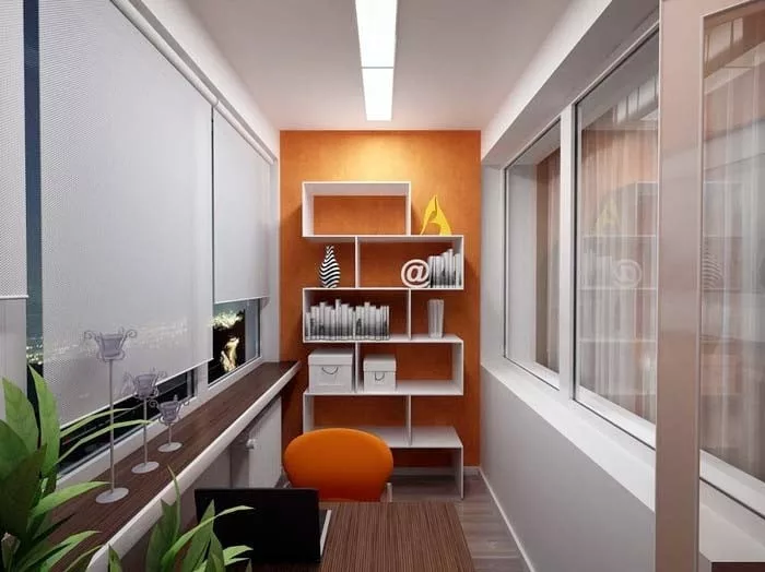 Ideas para decorar y aprovechar espacios en balcones cerrados