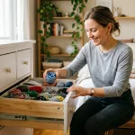 Qué significa para la psicología que una persona doble las medias en bolitas