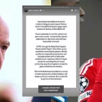 Infantino sobre el caso Vinícius-Prestianni: “No hay lugar para el racismo en el fútbol ni en la sociedad”